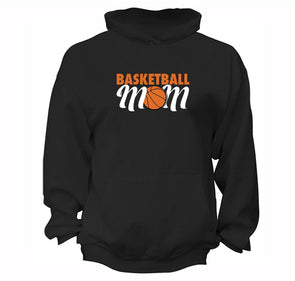 Free Shipping Basketball Mom Sports Fan Play Game Day Team Coach Gift Slam Dunk Score Hoop Court Long Sleeve Men Womens Hoodie