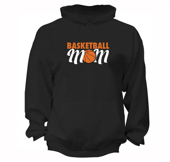 Free Shipping Basketball Mom Sports Fan Play Game Day Team Coach Gift Slam Dunk Score Hoop Court Long Sleeve Men Womens Hoodie