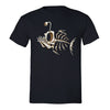 Free Shipping Mens Anglerfish Skeleton Bonefish One Eye Boat Nautical Snorkel Vacation Father Dad Gift Fishing Diving Crewneck T-Shirt Black