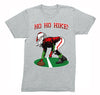 Free Shipping Mens Ho Ho Ho Hike Football Season Christmas Sweater Gift Party Santa  Sports Holiday Winter Crewneck T-Shirt
