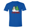 Free Shipping Mens Snowman Salute Our Troops Army Navy Marines Air Force Military Christmas Sweater Santa Tree Winter Crewneck T-Shirt
