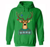 Free Shipping Reindeer Wearing  Sweater Ornaments Ugly Christmas Sweater Winter Santa Holiday Snowman Gift Men Womens Hoodie