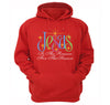 Free Shipping Jesus is the Reason For the Season Religious Christian Catholic Winter Holiday Christmas Sweater Men Women Crewneck Hoodie