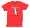 Free Shipping Mens I Do What I Want Unicorn Christmas Sweater Gift Party Santa Funny Holiday Winter Snowman Snowflake Crewneck T-Shirt