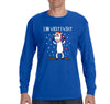 Free Shipping Mens I Do What I Want Unicorn Christmas Sweater Gift Party Santa Funny Holiday Winter Snowman Snowflake Long Sleeve T-Shirt