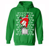 Free Shipping Santa Keg Stand Beer Frat College Funny Fraternity Party Ugly Christmas Sweater Holiday Gift Winter Drinking Men Women Hoodie