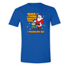 Free Shipping Mens When I Think About You I Touch My Elf Ugly Christmas Sweater Santa Gift Holiday Funny Party Snowflake Crewneck T-Shirt