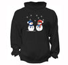 Free Shipping 2 Snowman Stick Up Robber Ugly Christmas Sweater Snowflake Snow Holiday Gift Funny Party Winter Hat Xmas Men Women Hoodie