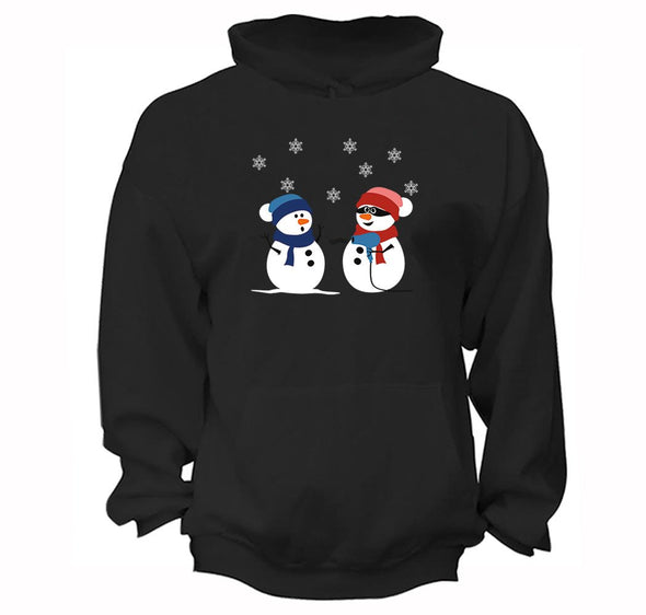 Free Shipping 2 Snowman Stick Up Robber Ugly Christmas Sweater Snowflake Snow Holiday Gift Funny Party Winter Hat Xmas Men Women Hoodie
