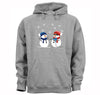 Free Shipping 2 Snowman Stick Up Robber Ugly Christmas Sweater Snowflake Snow Holiday Gift Funny Party Winter Hat Xmas Men Women Hoodie