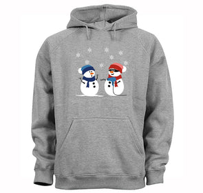 Free Shipping 2 Snowman Stick Up Robber Ugly Christmas Sweater Snowflake Snow Holiday Gift Funny Party Winter Hat Xmas Men Women Hoodie