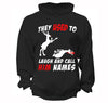 Free Shipping Reindeer Laugh And Call Him Names Ugly Christmas Sweater Winter Santa Funny Party Gift Animal Boxing Men Women Hoodie