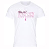 Free Shipping Men's Breast Cancer Awareness They're Fake PINK Ribbon Survivor Crewneck T-Shirt