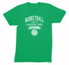 Free Shipping Mens Basketball Property of Athletic Dept.  Sports Fan Play Game Day Team Gift Slam Dunk Score Hoop Court Crewneck T-Shirt