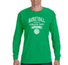 Free Shipping Mens Basketball Property of Athletic Dept.  Sports Fan Play Game Day Team Gift Slam Dunk Score Hoop Court Long Sleeve T-Shirt