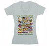 Free Shipping Womens So Many Lures So Little Time Funny Fishing Fisherman Freshwater Saltwater Reel Gift Sport Lake Ocean V-Neck T-Shirt