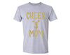 Free Shipping Mens Mother's Day T-shirt Queen Super Wife Cheer Mom Daughter Grandma Grandmother Gift Crewneck T-Shirt