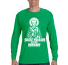 Free Shipping Men's Saint Patrick My Homeboy Funny Drinking Green Shamrock Beer Party Shenanigans Irish Patricks Clover Long Sleeve T-Shirt