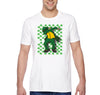 Free Shipping Men's Dab Leprechaun Dabbing Clover Shamrock Party Funny Shenanigans Whiskey Drinking Irish Beer St. Patrick's Day T-Shirt