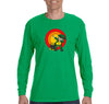 Free Shipping Men's Dab Leprechaun Dabbing Clover Shamrock Party Funny Shenanigans Whiskey Drink Irish St. Patrick's Day Long Sleeve T-Shirt