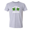 Free Shipping Men's Touch My Lucky Charms Choke Your Leprechauns Funny Shenanigans Clover Shamrock Irish Beer St. Patrick's Day T-Shirt