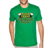 Free Shipping Men's Designated Drunk Irish Funny Party Whiskey Beer St. Patrick's Day T-Shirt
