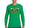 Free Shipping Men's Designated Drunk Irish Funny Beer St. Patrick's Day Long Sleeve T-Shirt