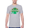 Free Shipping Men's Irish Suspenders St. Patrick's Day Funny Party Leprechaun Beer T-Shirt