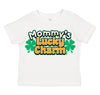 Free Shipping Youth Toddler Kids Mommy's Lucky Charm St. Patrick's Day Clover T-Shirt