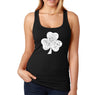 Free Shipping Women's Clover St. Patrick's Day Irish Ireland Shamrock Drinking Party Funny Beer Pub Bar Racerback Tanktop