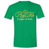 Free Shipping Mens St. Patrick's Day Saint Paddy Drunk Shirt Kiss Me I Might Be Irish Shamrock Clover Irish Crewneck T-Shirt