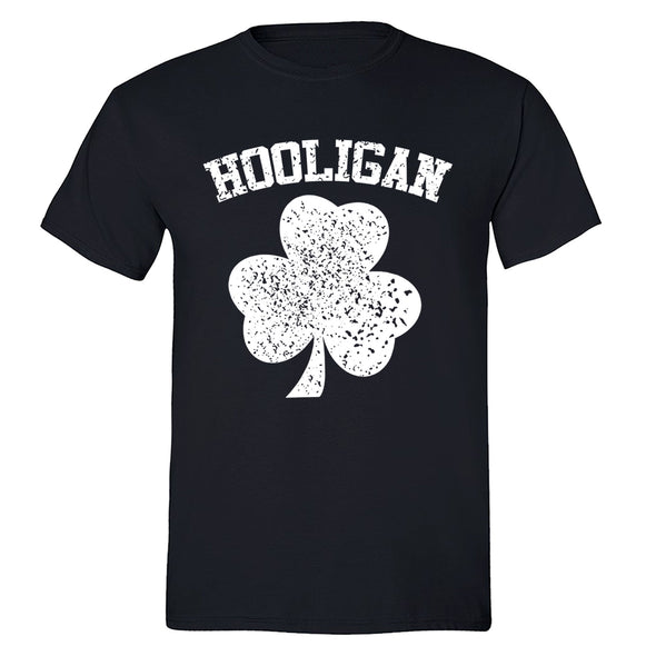 Free Shipping Mens St. Patrick's Day Saint Paddy Drunk shirt Hooligan Shamrock Clover Irish Crewneck T-Shirt