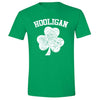Free Shipping Mens St. Patrick's Day Saint Paddy Drunk shirt Hooligan Shamrock Clover Irish Crewneck T-Shirt
