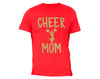 Free Shipping Mens Mother's Day T-shirt Queen Super Wife Cheer Mom Daughter Grandma Grandmother Gift Crewneck T-Shirt