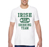 Free Shipping Mens Irish Drinking Team St. Patrick's Day Funny Party Shenanigans Beer Mens Crewneck T-Shirt