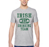 Free Shipping Mens Irish Drinking Team St. Patrick's Day Funny Party Shenanigans Beer Mens Crewneck T-Shirt