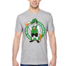 Free Shipping Men's Irish Drinkers Leprechaun Team Beer Funny Clover Shamrock Whiskey Party Funny Shenanigans St. Patrick's Day T-Shirt