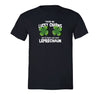 Free Shipping Men's Touch My Lucky Charms Choke Your Leprechauns Funny Shenanigans Clover Shamrock Irish Beer St. Patrick's Day T-Shirt