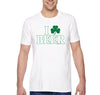 Free Shipping Men's I Love Beer St. Patrick's Day Clover Beer Drinking Celtic Party Funny Shamrock Shenanigans T-Shirt