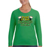 Free Shipping Women's Designated Drunk Irish Funny Beer St. Patrick's Day Long Sleeve T-Shirt