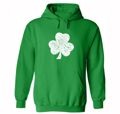 Free Shipping Men Women's Clover St. Patrick's Day Irish Ireland Shamrock Drinking Party Funny Beer Pub Bar Hoodie