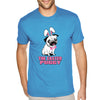 Free Shipping Men's Pug Dog Ears Easter Bunny Holiday Crewneck Short Sleeve T-Shirt Rabbit Lover Funny Egg Hunt Spring Gift Cute Tee