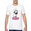 Free Shipping Men's Pug Dog Ears Easter Bunny Holiday Crewneck Short Sleeve T-Shirt Rabbit Lover Funny Egg Hunt Spring Gift Cute Tee