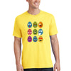Free Shipping Men's Emoji Egg Hunt Easter Holiday Crewneck Short Sleeve T-Shirt Bunny Rabbit Lover Funny Egg Hunt Spring Gift Cute Tee