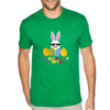 Free Shipping Men's Eggspert Hunter Video Game Easter Holiday Crewneck Short Sleeve T-Shirt Bunny Rabbit Funny Egg Hunt Spring Gift Cute Tee