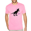Free Shipping Men's Rawr T-Rex Dinosaur Easter Holiday Crewneck Short Sleeve T-Shirt Bunny Rabbit Funny Egg Hunt Spring Gift Cute Tee