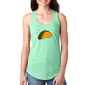 Free Shipping Women's Tacos Por Favor Please Cinco De Mayo Spring Break Racer-back Tank-Top Birthday Gift Drinking Summer Party