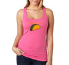Free Shipping Women's Tacos Por Favor Please Cinco De Mayo Spring Break Racer-back Tank-Top Birthday Gift Drinking Summer Party