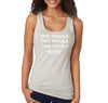Free Shipping Women's One Tequila Two Floor Funny Cinco De Mayo Spring Break Racer-back Tank-Top Birthday Gift Drinking Summer Party
