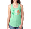 Free Shipping Women's Made in America Mexican Parts Pride Cinco De Mayo Spring Break Racer-back Tank-Top Birthday Gift  Summer Party